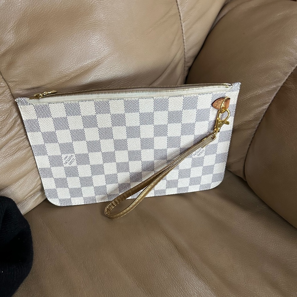 FULL SET Louis Vuitton Neverfull Azur MM 🩵 - Picture 14 of 16